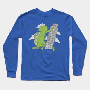 OOOPS DINO DISASTER Long Sleeve T-Shirt